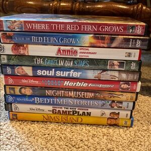 DVD Movie Collection - Various Titles